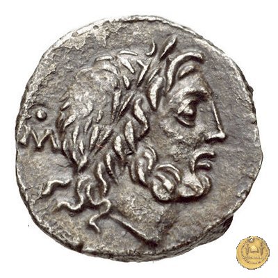 331/1 - quinario P. Vettius Sabinus 99 BC (Roma)