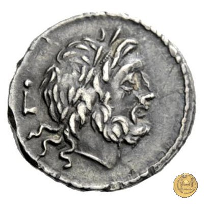 331/1 - quinario P. Vettius Sabinus 99 BC (Roma)