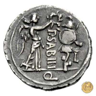 331/1 - quinario P. Vettius Sabinus 99 BC (Roma)