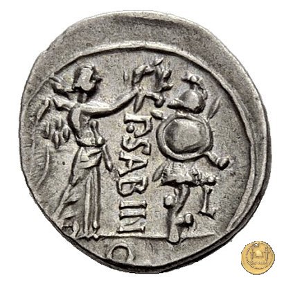 331/1 - quinario P. Vettius Sabinus 99 BC (Roma)