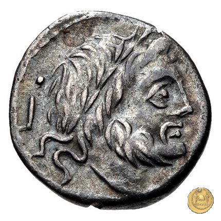 331/1 - quinario P. Vettius Sabinus 99 BC (Roma)