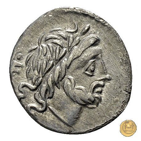 331/1 - quinario P. Vettius Sabinus 99 BC (Roma)