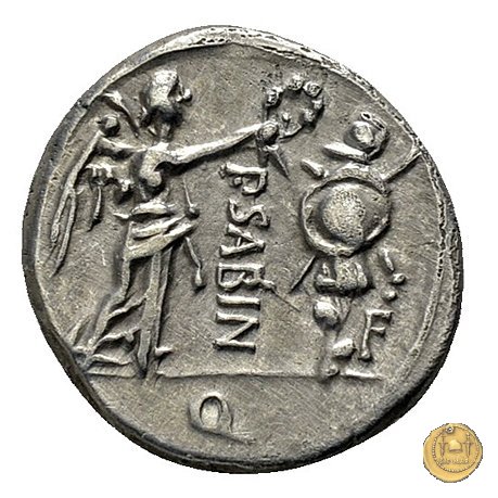 331/1 - quinario P. Vettius Sabinus 99 BC (Roma)