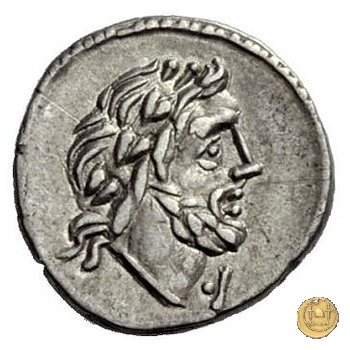 332/1 - quinario T. Cloelius (Cloulius) filius 98 BC (Roma)