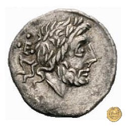 332/1 - quinario T. Cloelius (Cloulius) filius 98 BC (Roma)