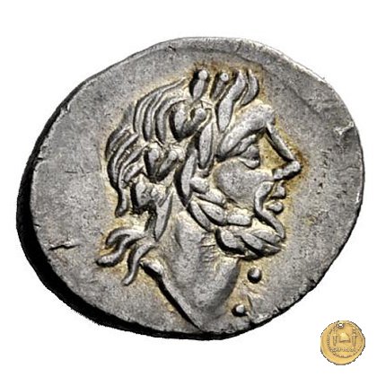 332/1 - quinario T. Cloelius (Cloulius) filius 98 BC (Roma)