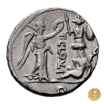 332/1 - quinario T. Cloelius (Cloulius) filius 98 BC (Roma)