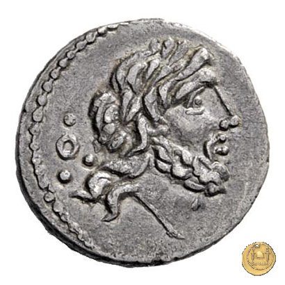 332/1 - quinario T. Cloelius (Cloulius) filius 98 BC (Roma)