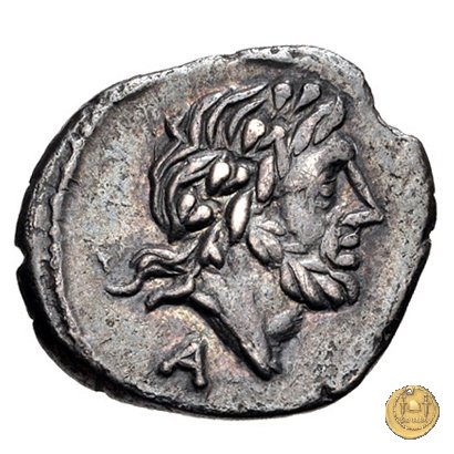 332/1 - quinario T. Cloelius (Cloulius) filius 98 BC (Roma)