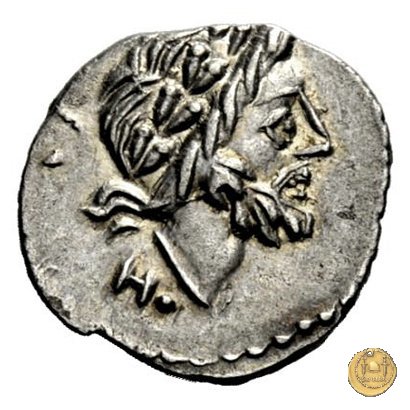 332/1 - quinario T. Cloelius (Cloulius) filius 98 BC (Roma)