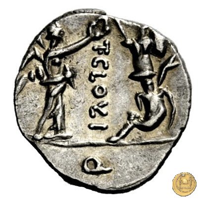 332/1 - quinario T. Cloelius (Cloulius) filius 98 BC (Roma)