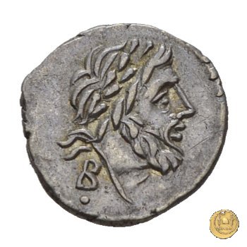 332/1 - quinario T. Cloelius (Cloulius) filius 98 BC (Roma)