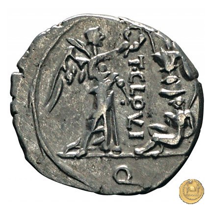 332/1 - quinario T. Cloelius (Cloulius) filius 98 BC (Roma)