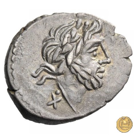 332/1 - quinario T. Cloelius (Cloulius) filius 98 BC (Roma)