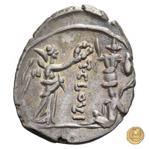 332/1 - quinario T. Cloelius (Cloulius) filius 98 BC (Roma)