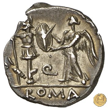 333/1 - quinario C. Egnatuleius C.f. 97 BC (Roma)