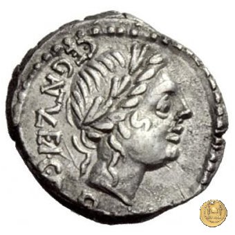 333/1 - quinario C. Egnatuleius C.f. 97 BC (Roma)