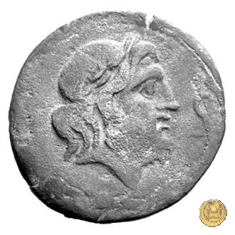 334/3 - semisse L. Pomponius Molo 97 BC (Roma)