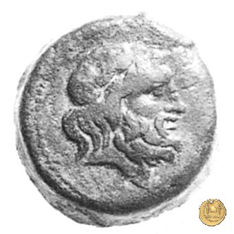 334/3 - semisse L. Pomponius Molo 97 BC (Roma)