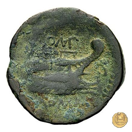 334/3 - semisse L. Pomponius Molo 97 BC (Roma)