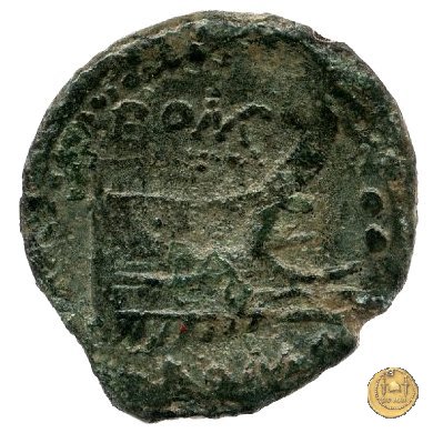 334/6 - sestante L. Pomponius Molo 97 BC (Roma)