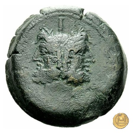 335/4 - asse C. Publicius Malleolus C.f. 90 BC (Roma)