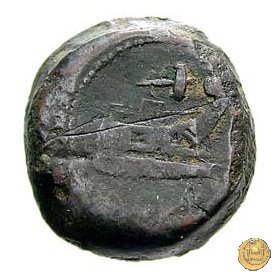 335/4 - asse C. Publicius Malleolus C.f. 90 BC (Roma)