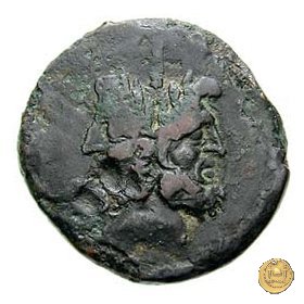 335/4 - asse C. Publicius Malleolus C.f. 90 BC (Roma)