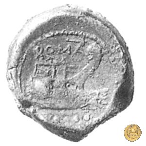 335/6 - triente C. Publicius Malleolus C.f. 90 BC (Roma)