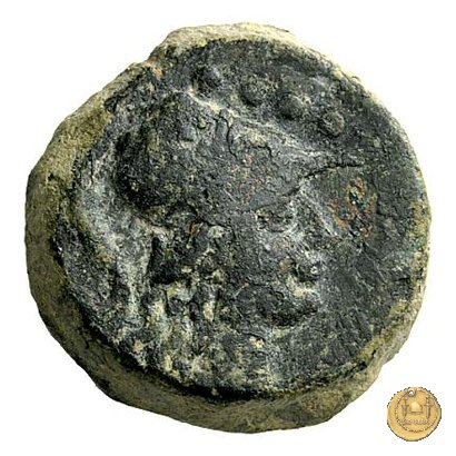 335/6 - triente C. Publicius Malleolus C.f. 90 BC (Roma)