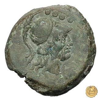 335/6 - triente C. Publicius Malleolus C.f. 90 BC (Roma)