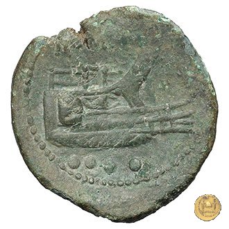 335/6 - triente C. Publicius Malleolus C.f. 90 BC (Roma)