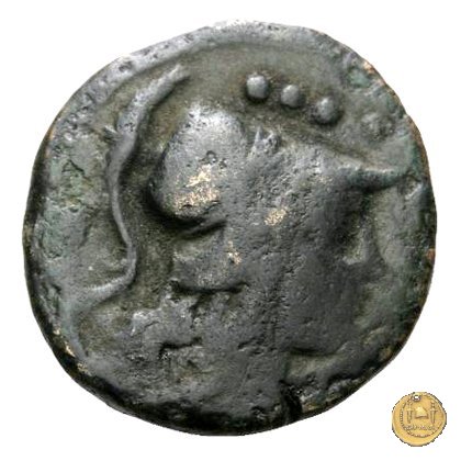 335/6 - triente C. Publicius Malleolus C.f. 90 BC (Roma)