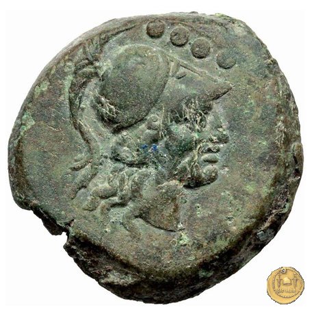 335/6 - triente C. Publicius Malleolus C.f. 90 BC (Roma)