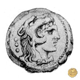 335/7 - quadrante C. Publicius Malleolus C.f. 90 BC (Roma)