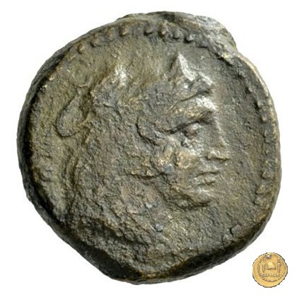 335/7 - quadrante C. Publicius Malleolus C.f. 90 BC (Roma)