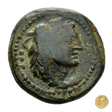 335/7 - quadrante C. Publicius Malleolus C.f. 90 BC (Roma)