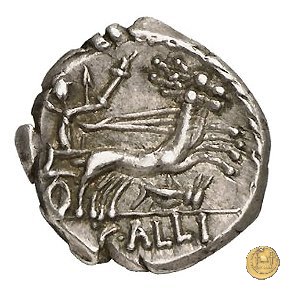 336/1 - denario C. Allius Bala 92 BC (Roma)