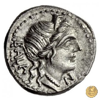 336/1 - denario C. Allius Bala 92 BC (Roma)