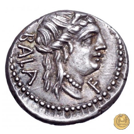 336/1 - denario C. Allius Bala 92 BC (Roma)