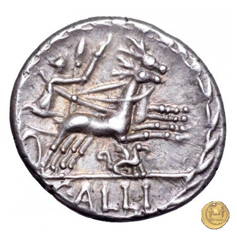 336/1 - denario C. Allius Bala 92 BC (Roma)