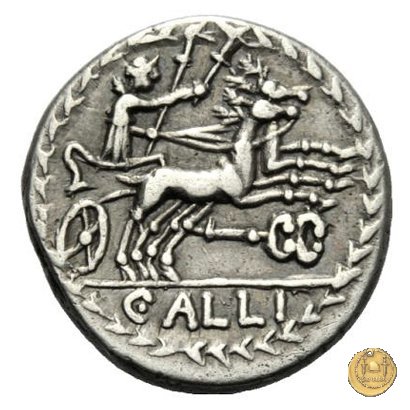 336/1 - denario C. Allius Bala 92 BC (Roma)