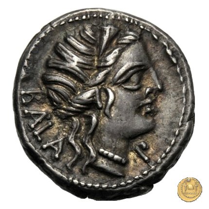 336/1 - denario C. Allius Bala 92 BC (Roma)