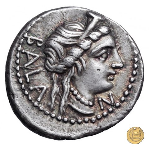 336/1 - denario C. Allius Bala 92 BC (Roma)