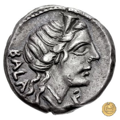 336/1 - denario C. Allius Bala 92 BC (Roma)