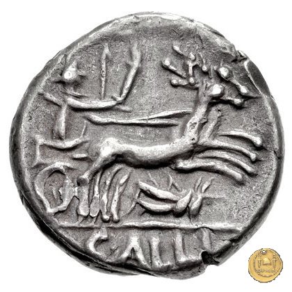 336/1 - denario C. Allius Bala 92 BC (Roma)