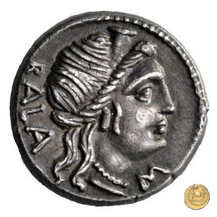 336/1 - denario C. Allius Bala 92 BC (Roma)