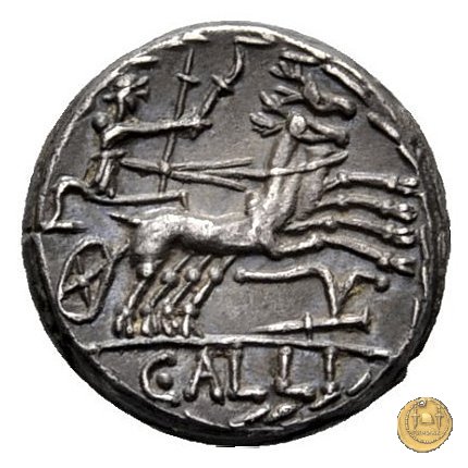 336/1 - denario C. Allius Bala 92 BC (Roma)