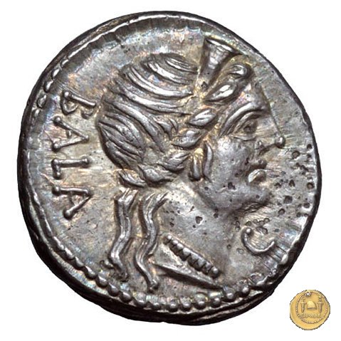 336/1 - denario C. Allius Bala 92 BC (Roma)