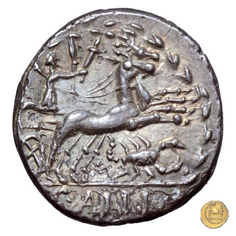 336/1 - denario C. Allius Bala 92 BC (Roma)